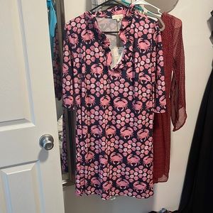 Simply Southern long sleeve dress size large